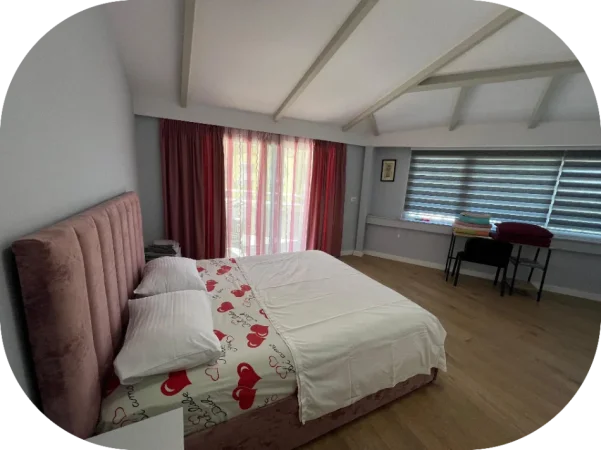 Tirane, jepet me qera apartament 2+1+Ballkon Kati 9, 130 m² 1.000 € (Shkolla e Baletit Tiranë)