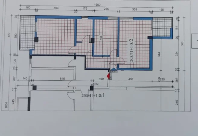 Tirane, shitet apartament 2+1 Kati 2, 89 m² 135.000 € (FRESKU)