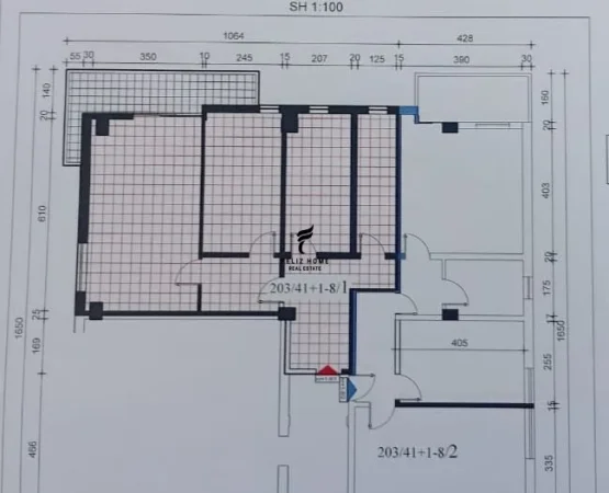 Tirane, shitet apartament 2+1 Kati 2, 89 m² 135.000 € (FRESK)