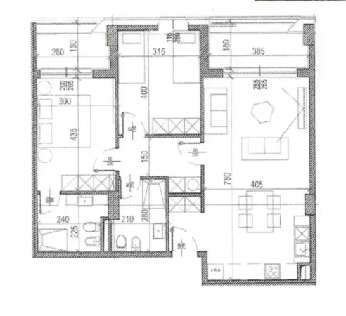 Tirane, shitet apartament 2+1 Kati 3, 122 m² 219.870 € (Pallati me Shigjeta)