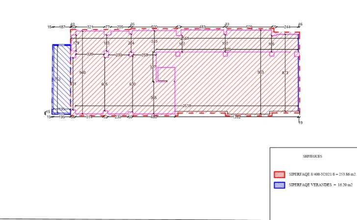 Tirane, jepet me qera ambjent biznesi Kati 0, 270 m² 3.500 € 