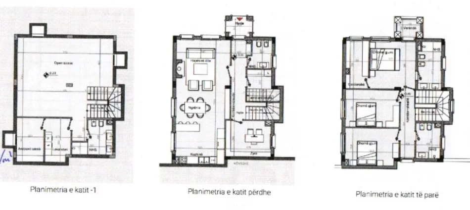 Tirane, shitet Vile 3+1 Kati 0, 518 m² 730.938 € (Farke)