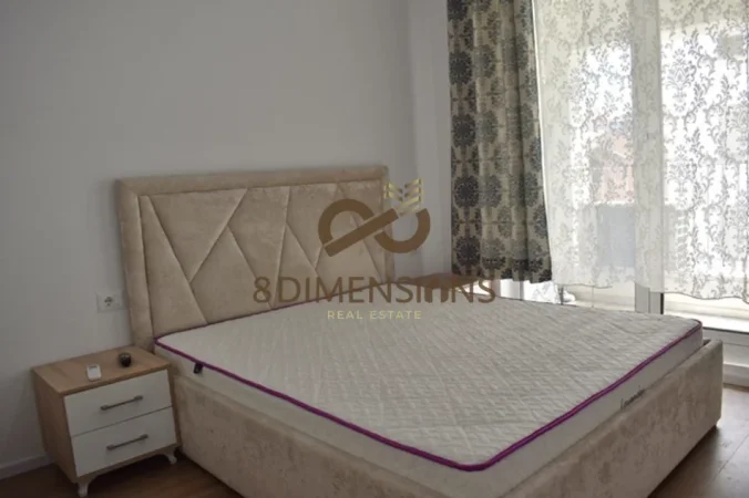 Tirane, jepet me qera apartament 1+1+Ballkon Kati 5, 60 m² 450 € (ali demi)