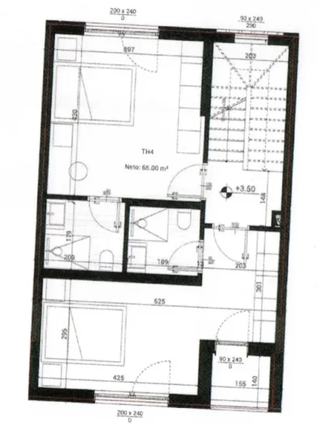 Tirane, shitet Vile 3+1 Kati 0, 361 m² 630.000 € (Mjull-Bathore.)