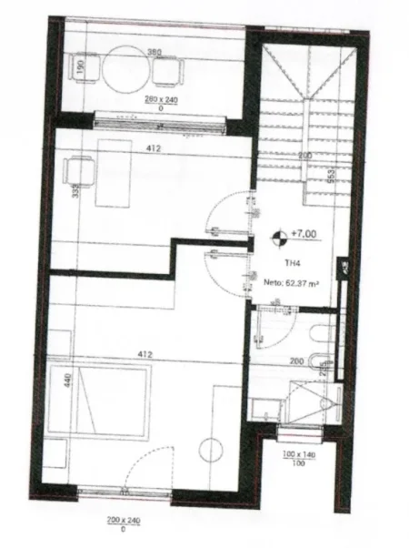Tirane, shitet Vile 3+1 Kati 0, 361 m² 630.000 € (Mjull-Bathore.)