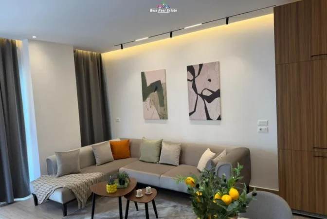 Tirane, jepet me qera apartament 1+1 Kati 3, 70 m² 750 € (Rruga Hysni Gerbolli)