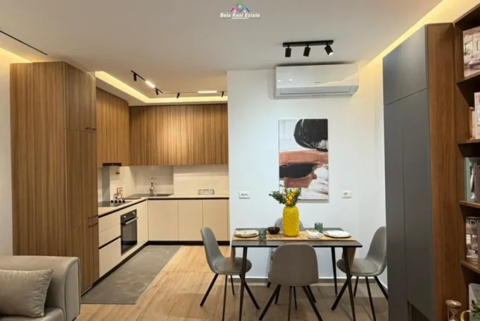 Tirane, jepet me qera apartament 1+1 Kati 3, 70 m² 750 € (Rruga Hysni Gerbolli)