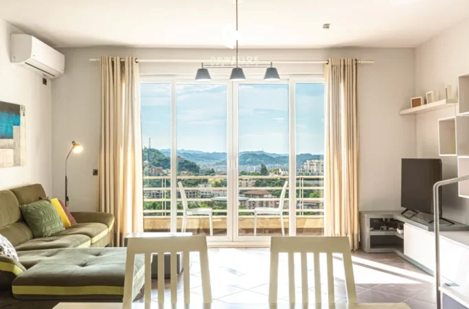 Duplex 3+1 Për Shitje📍 Rez.Kodra e Diellit I / 3+1+2wc & 2 ballkone & depo* 121 m2 total ( E mobiluar) 249K 🔥🔥