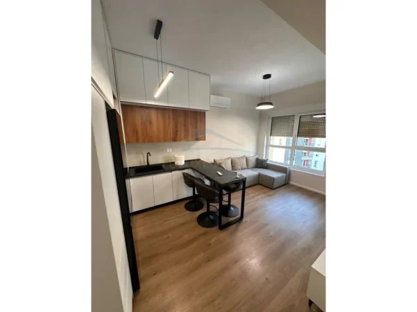 Tirane, shitet apartament 1+1 Kati 7, 60 m² 120.000 € (Rezidenca Kaimi)