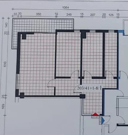 Tirane, shes apartament 2+1 Kati 2, 89 m² 142.000 € (fresku)