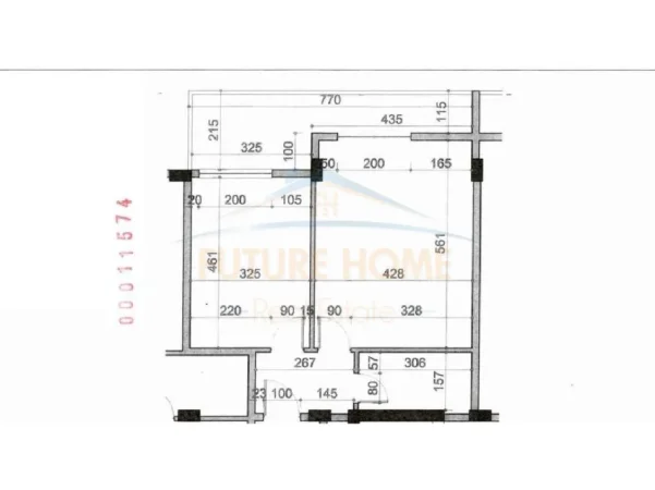Tirane, shitet apartament 1+1 Kati 1, 72 m² 200.000 € (Kopshti Zoologjik)