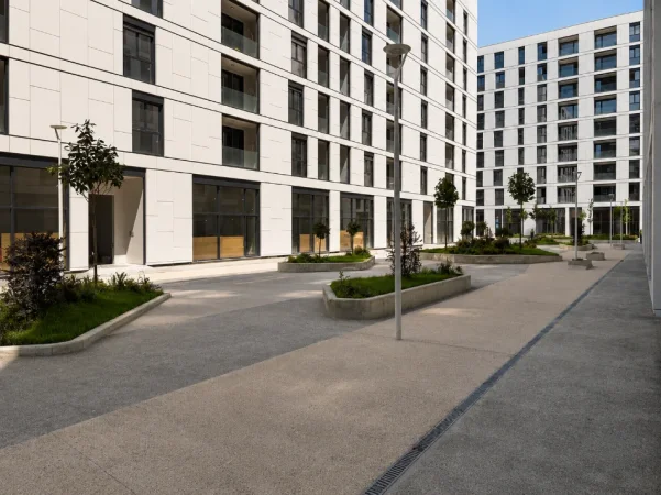 Tirane, jepet me qera apartament 1+1+Ballkon Kati 6, 60 m² 470 € (Akses Tirana)