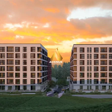 SHITET APARTAMENT 1+1, RINGSIDE RESIDENCES, PASKUQAN, TIRANE