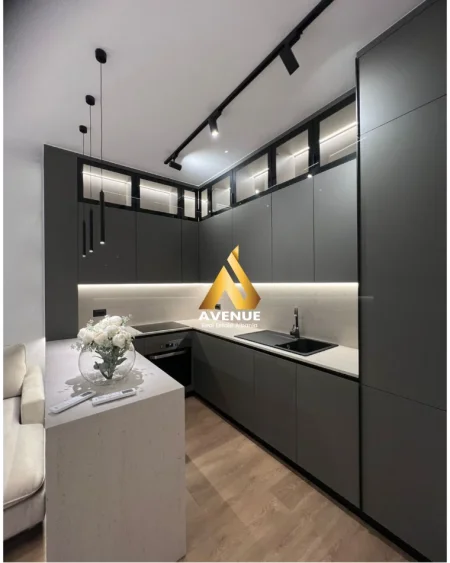 APARTAMENT 2+1 ME QIRA – Përballë Universiteti Europian i Tiranës, Kompleksi Green Harmony Residence, Tiranë (Rruga Xhanfize Keko)