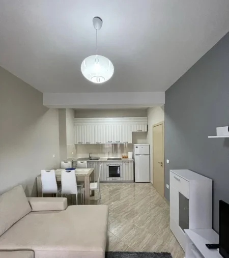 Tirane, jepet me qera apartament 1+1 Kati 5, 64 m² 550 € (Pallati me Shigjeta)