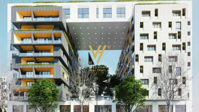 Tirane, shitet apartament 3+1+Ballkon Kati 9, 140 m² 378.000 € (SQUARE 21)