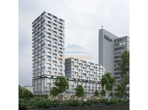Tirane, shitet apartament 1+1 Kati 14, 84 m² 117.000 € (Unaza e Re)