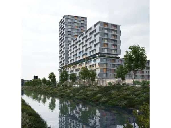 Tirane, shitet apartament 1+1 Kati 14, 84 m² 117.000 € (Unaza e Re)