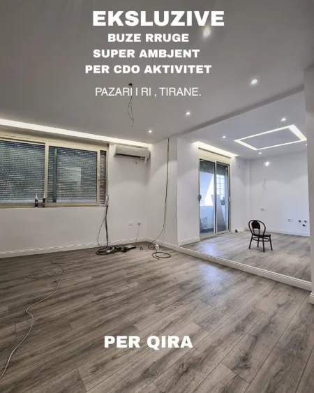 Tirane, jepet me qera ambjent biznesi Kati 2, 113 m² 1.300 € 