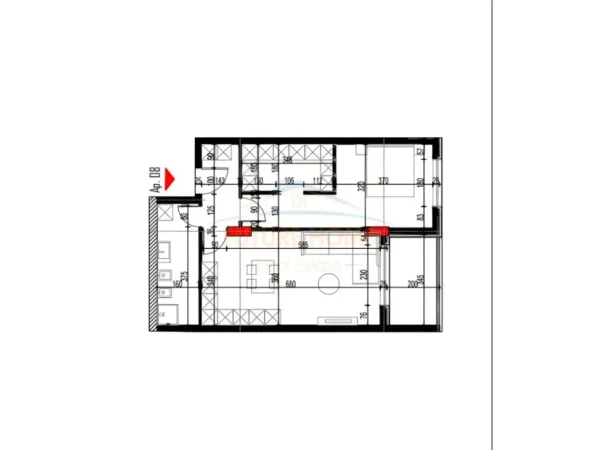 Tirane, shitet apartament 1+1 , 86 m² 85.650 € (Paskuqan)