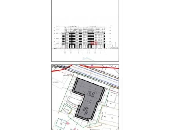 Tirane, shitet apartament 1+1 , 86 m² 85.650 € (Paskuqan)