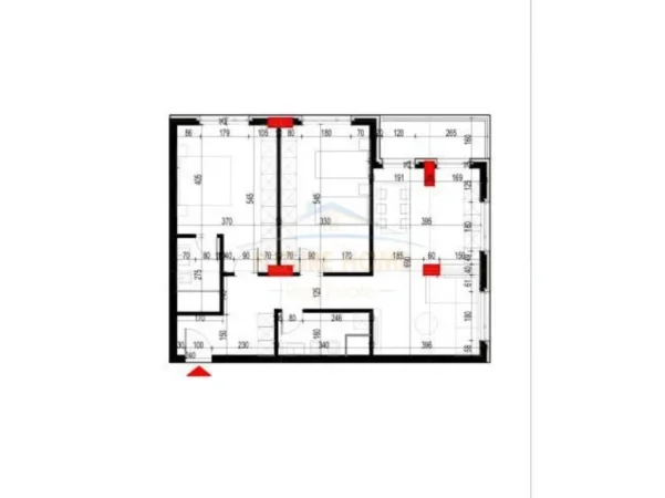 Tirane, shitet apartament 2+1 , 117 m² 117.500 € (paskuqan)