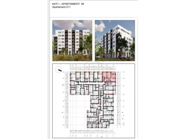 Tirane, shitet apartament 2+1 , 117 m² 117.500 € (paskuqan)
