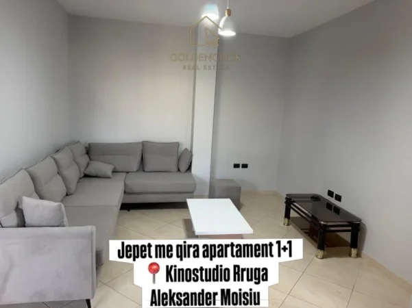 Tirane, jepet me qera 1+1 , 