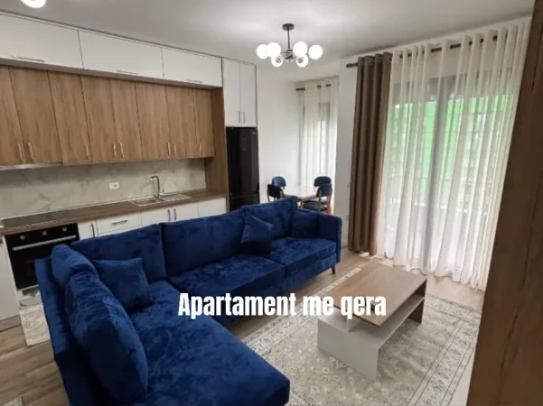 jepet me qera 1+1 Liqeni i Thate 75000 Leke ,75m2,Kati i 3