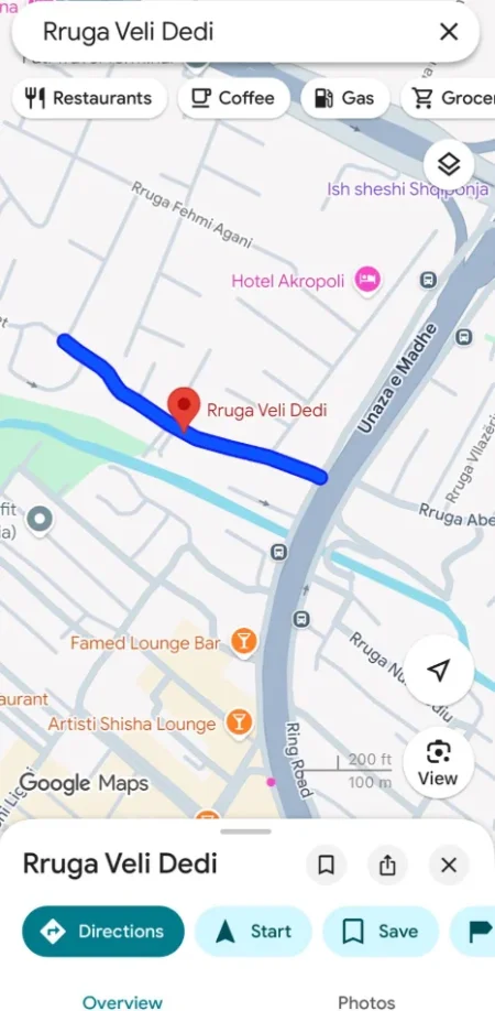 Tirane, jepet me qera ambjent biznesi Kati 0, 330 m² 1.000 € (ASTIR)