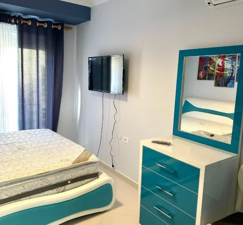 Me Qera: Duplex 3+1+3wc & 1P. Parkimi 📍Res. Kodra e Diellit 1 - Mobilim Modern | 1,500 Euro/Muaj