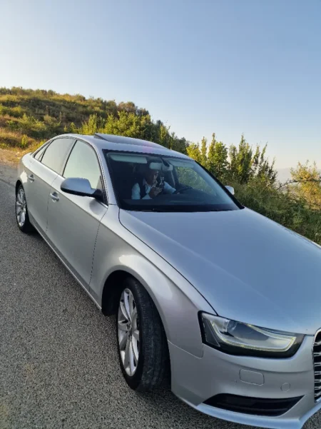 Tirane, makine A4 Nafte, gri metalizato automatik Kondicioner 132.000 km 8.500 €