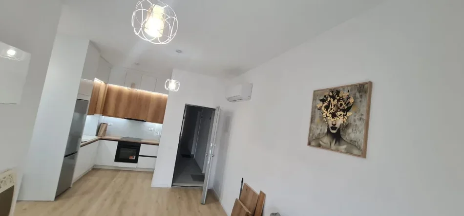 Tirane, jepet me qera apartament 2+1 Kati 5, 70 m² 500 € (Ali Demi)