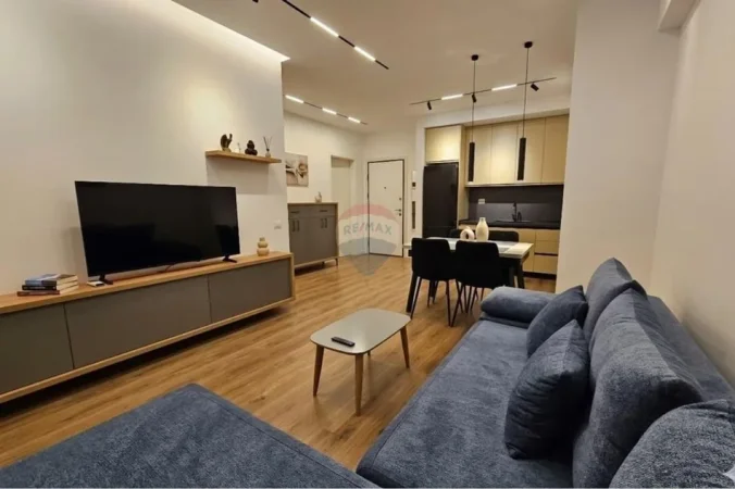 Tirane, jepet me qera apartament 1+1+Ballkon Kati 6, 62 m² 420 € (Kompleksi Kaimi)