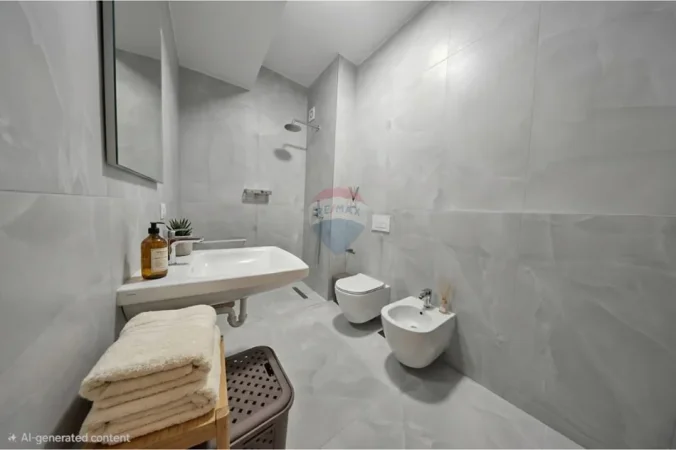 Tirane, jepet me qera apartament 1+1+Ballkon Kati 6, 62 m² 420 € (Kompleksi Kaimi)