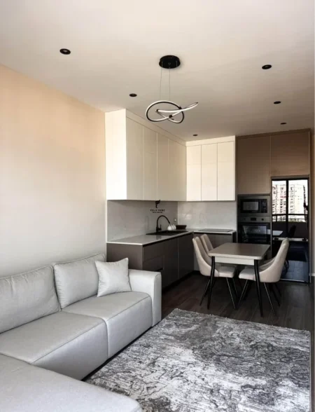 Tirane, jepet me qera apartament 2+1 Kati 8, 90 m² 750 € (CASA ITALIA)