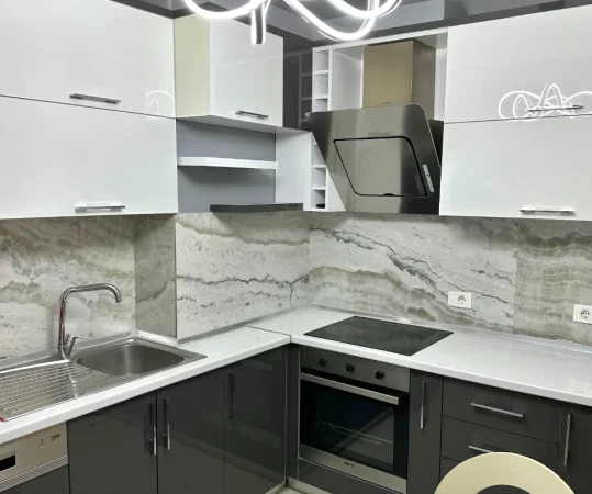 Me Qera: Duplex 3+1+3wc & 1P. Parkimi 📍Res. Kodra e Diellit 1 - Mobilim Modern | 1,500 Euro/Muaj