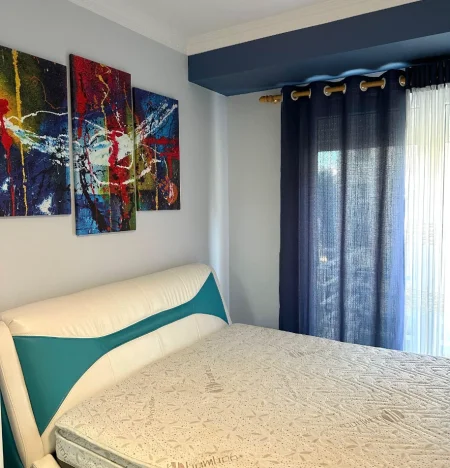 Me Qera: Duplex 3+1+3wc & 1P. Parkimi 📍Res. Kodra e Diellit 1 - Mobilim Modern | 1,500 Euro/Muaj