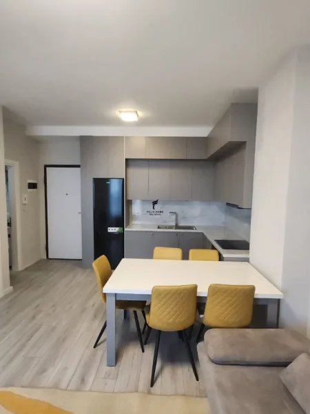 Tirane, jepet me qera apartament 1+1 Kati 5, 70 m² 730 € (KOMUNA E PARISIT)