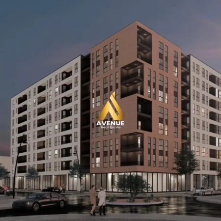 Tirane, shitet apartament 2+1+Ballkon Kati 8, 107 m² 103.000 € KAMEZ ME HIPOTEKE