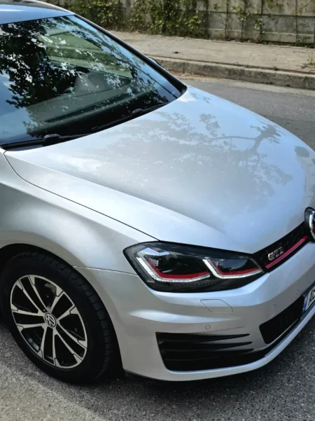 Tirane, shes makine Golf 7 Nafte, gri metalizato automatik Klima 11.500 €