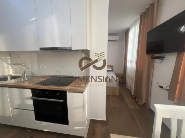 Tirane, jepet me qera garsonier 1+1 Kati 9, 40 m² 600 € (sheshi willson)