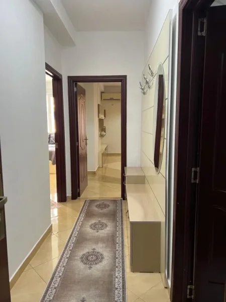 Tirane, jepet me qera apartament 1+1+Ballkon Kati 6, 70 m² 450 € (ASTIR)