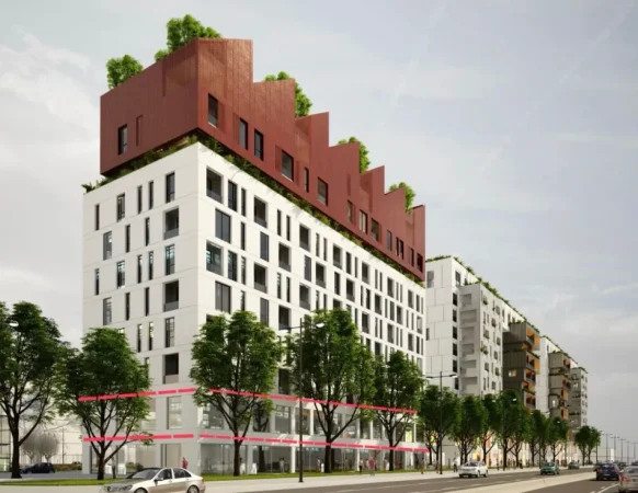 Tirane, shitet zyre Kati 1, 1.017 m² 4.068.000 € (RRUGA E KAVAJES)