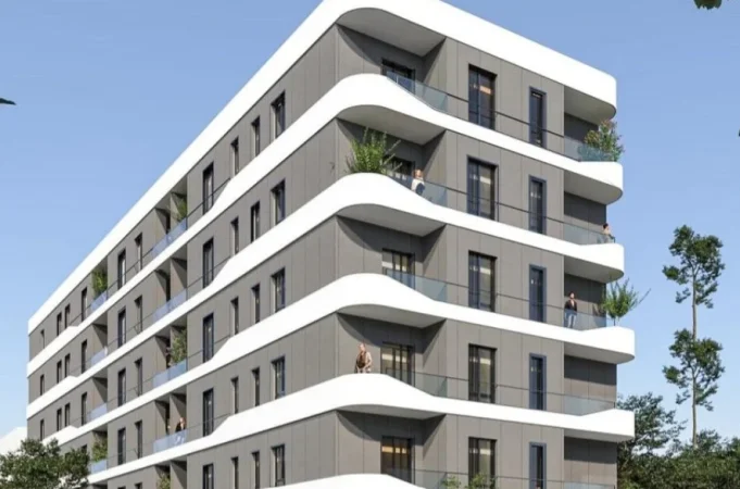 Durres, shitet apartament 2+1+Ballkon Kati 2, 83 m² 125.000 € (West Coast 1, Golem)