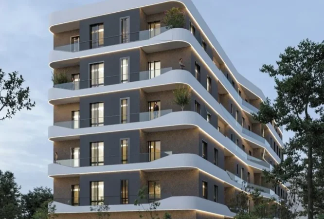 Durres, shitet apartament 2+1+Ballkon Kati 2, 83 m² 125.000 € (West Coast 1, Golem)