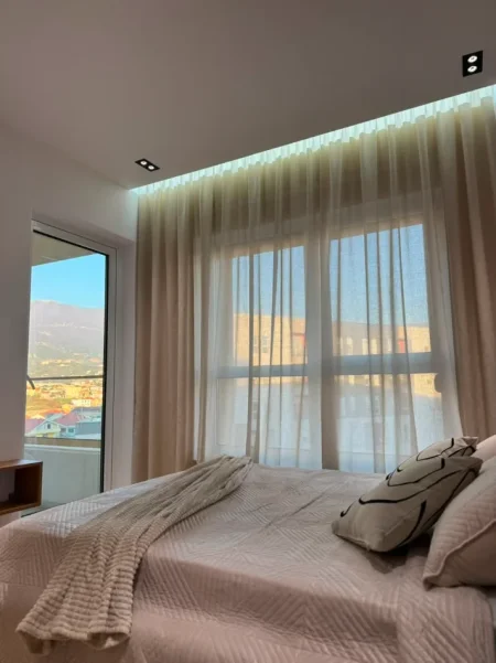 Tirane, jap me qera garsonier 1+1+Ballkon Kati 8, 40 m² 420 € (Pasho Hysa)