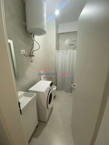 Tirane, jepet me qera apartament 1+1+Ballkon Kati 3, 50 m² 450 € (Rruga Pasho Hysa, Kompleksi Kadiu)