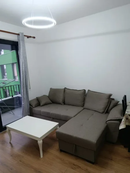 Tirane, jepet me qera apartament 1+1 Kati 4, 55 m² 450 € (Rruga 5 Maji)