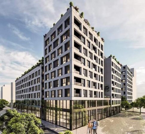 Tirane, shes apartament 1+1+BLK Kati 3, 67 m² 114.750 Euro (Bulevardi i Ri)